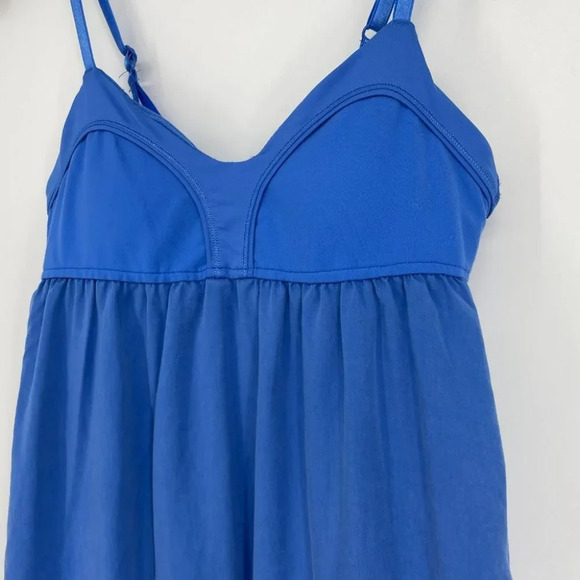 Lululemon Find Bliss tank top  porcelain blue 4 - Picture 10 of 16
